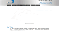 Desktop Screenshot of castleaccesspanels.com